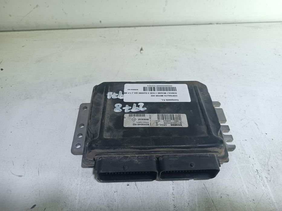 Centralina Do Motor Uce Renault Megane I Fase 2 Classic La...