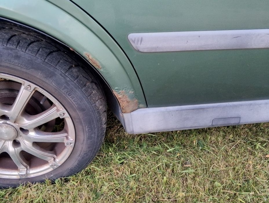 Opel astra, diesel, 2.0 1999r