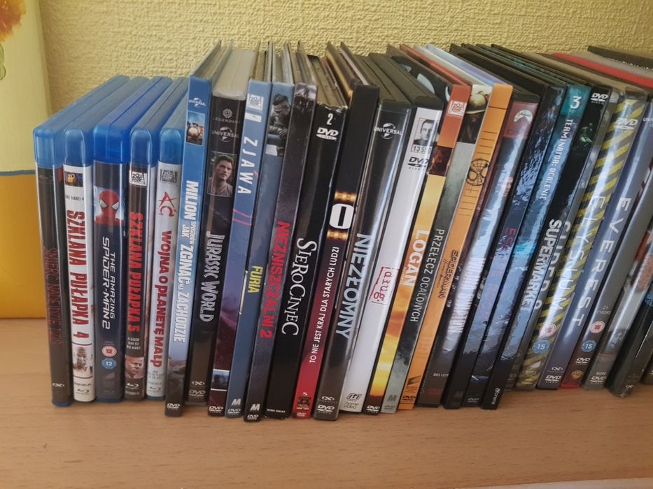 Zestaw 41 filmów