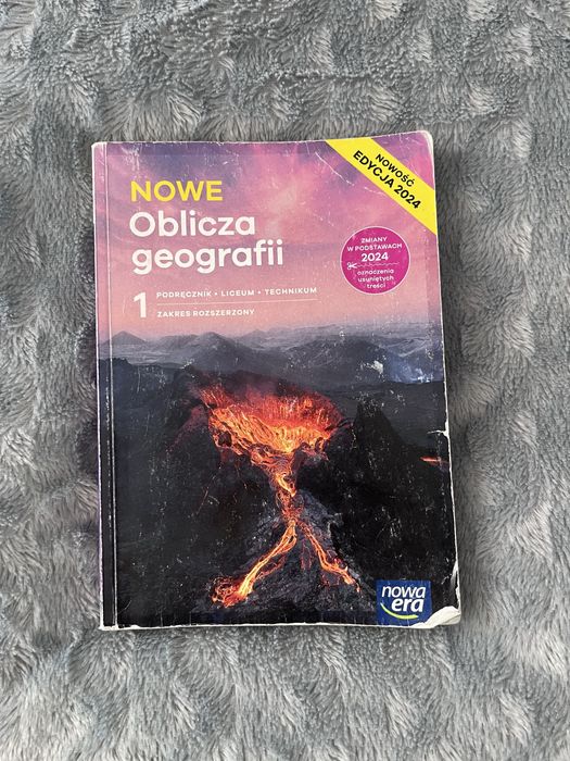 Podręcznik do geografi NOWE Oblicza geografi klasa 1