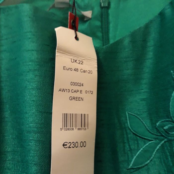 Nowa piękna sukienka