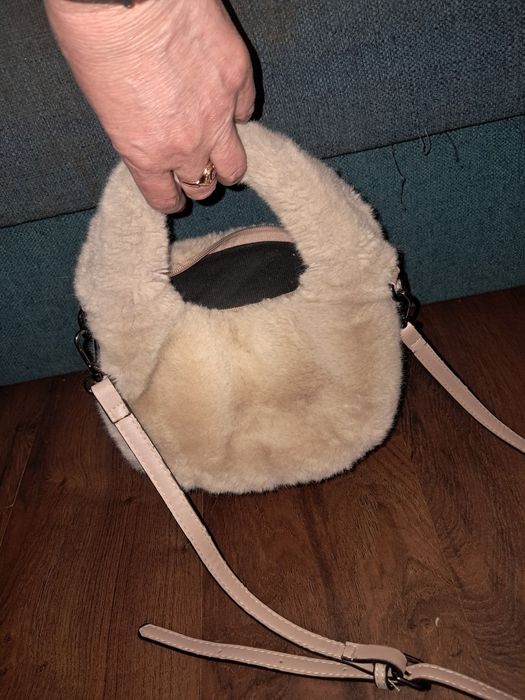 Сумка жіноча хутряна