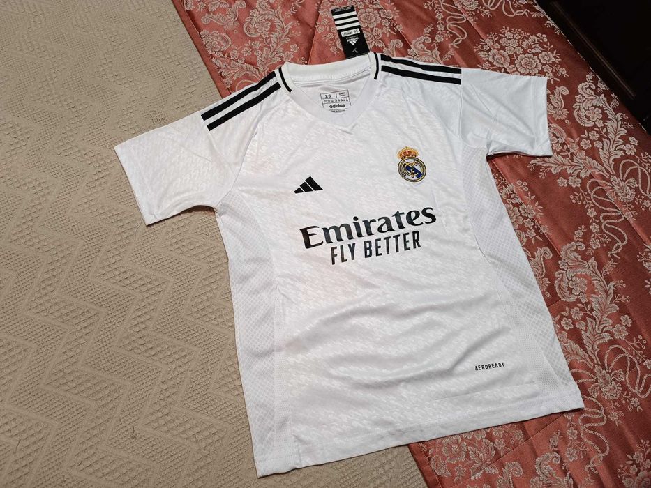 Camisola Criança BELLINGHAM Equipamento REAL MADRID | NOVO