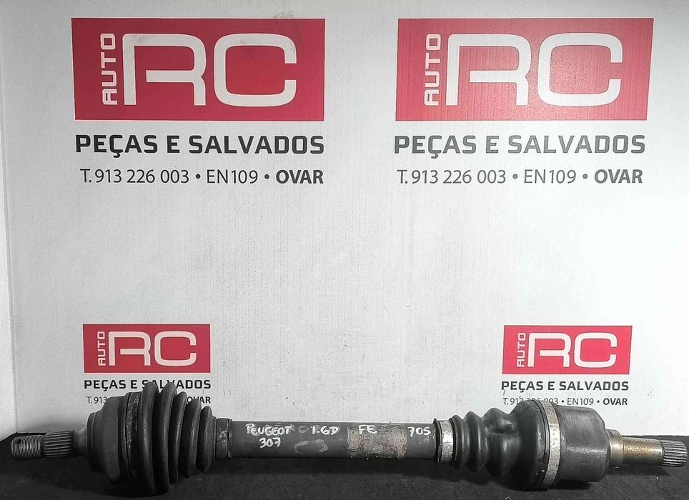 Transmissão Frente Esquerda | PEUGEOT | 307 (3A/C) [08.2000 - 12.2012]