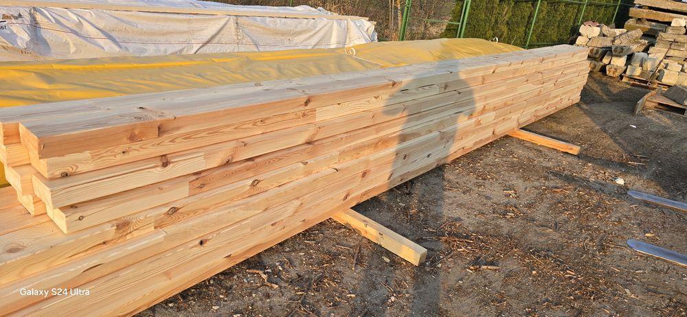 Drewno konstrukcyjne KVH C24 belki