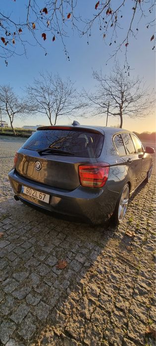 BMW 118 Diesel ano de 2014