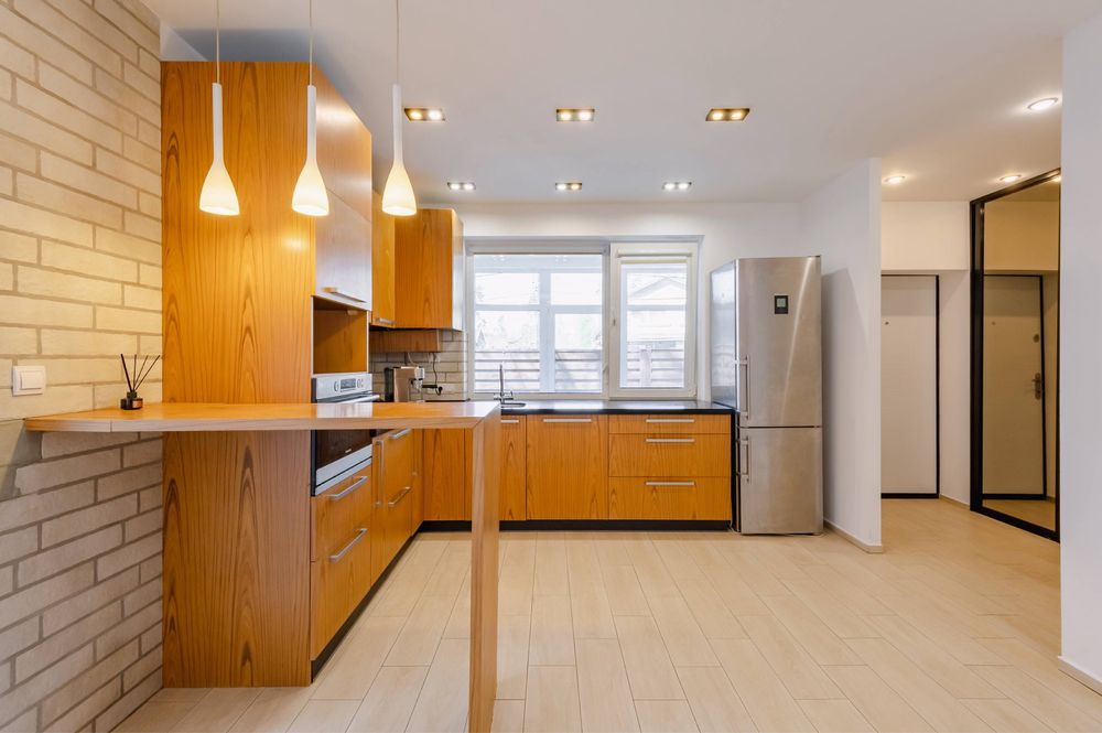 Квадрохаус 120 м² у Бучі, вул. Революції — $152 000. Індивідуальне газове опалення, тепла підлога, мансарда. Зроблено Якісний Ремонт.