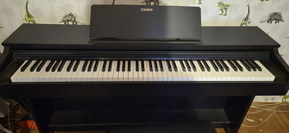 Casio AP-270 BK + ŁAWA