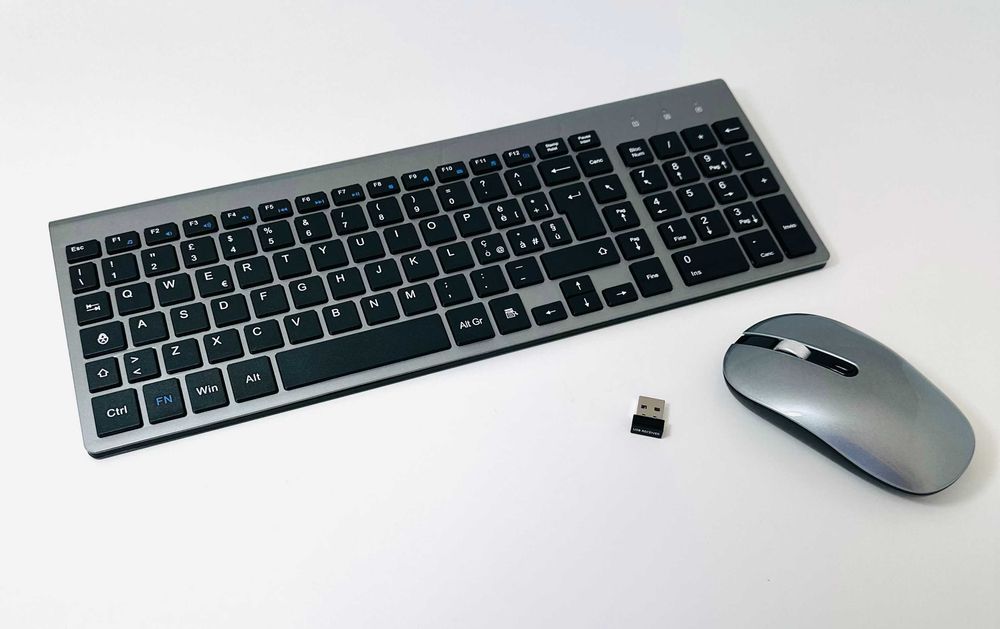 Набір Клавіатура та миша бездротова Cimetech