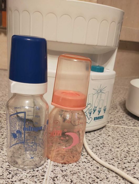 Sterilizer for 1 to 6 Emide Bottles Plus 2 Additional Bottles64729812678530121