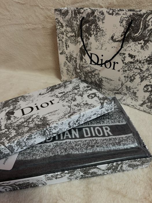 Шарф Christian Dior | преміум якість | новий | повний комплект