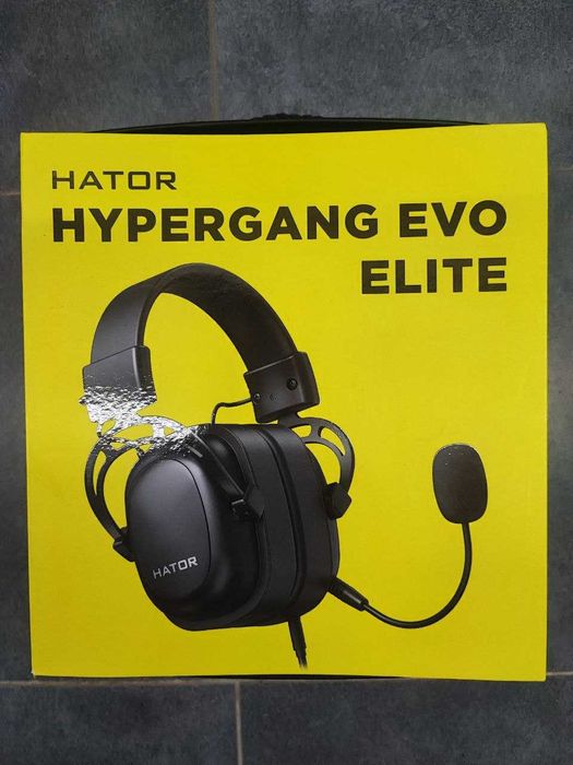 Ігрові наушники HATOR Hypergang EVO Elite Black (HTA-830)