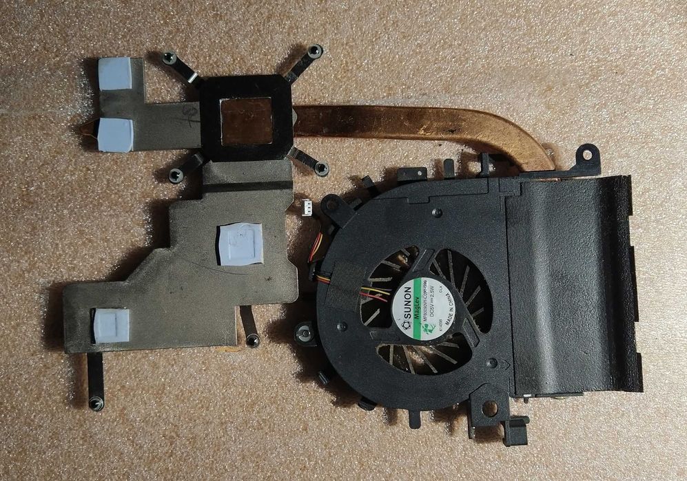 Cooler e dissipador portatil Acer e outro Asus