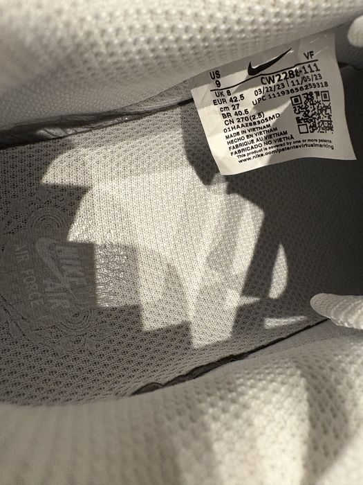 Buty Nike AF1 rozmiar 42,5