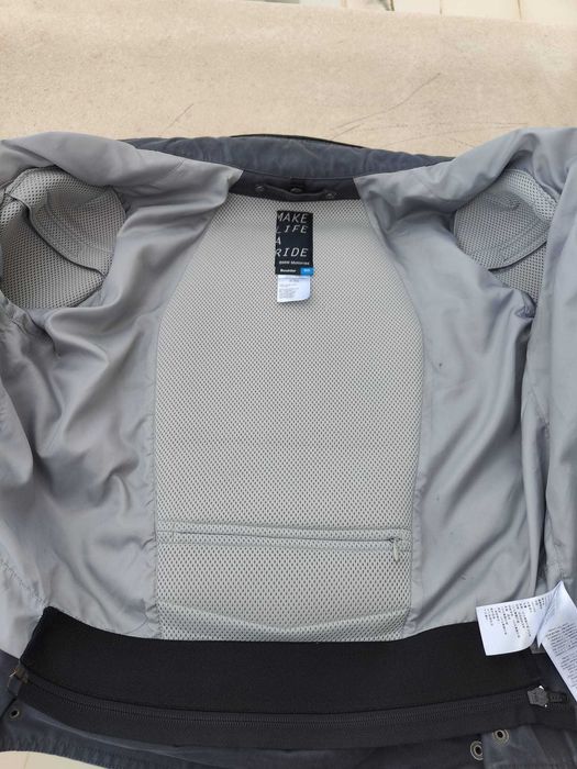 Casaco Boulder da BMW Motorrad em preto, tamanho 50