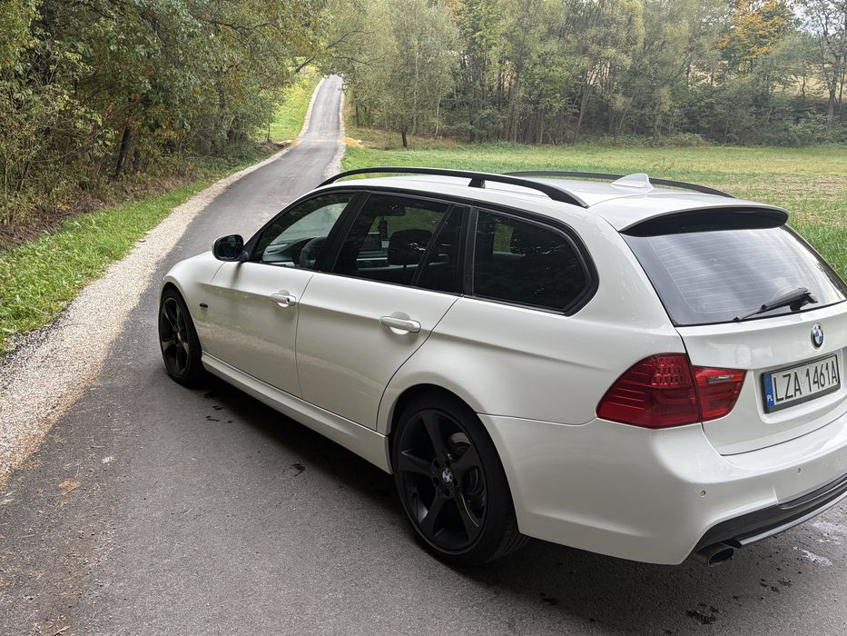 BMW E91 2010r M PAKIET LCI • 2.0d