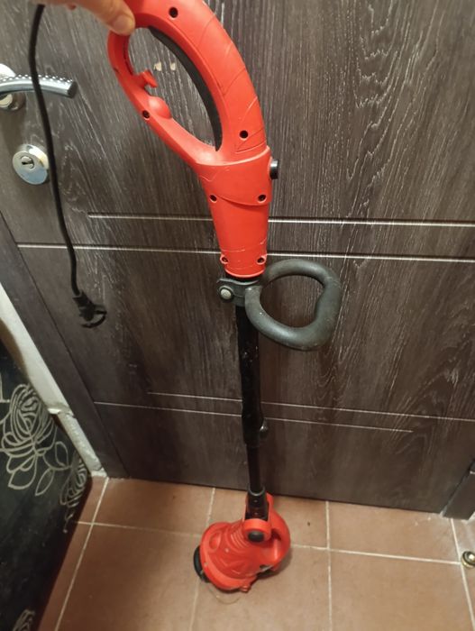 Тример электрокоса для травы В хорошем состояни Полностью рабочий