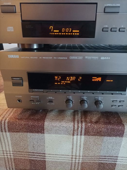 Amplituner YAMAHA RX-V592 RDS