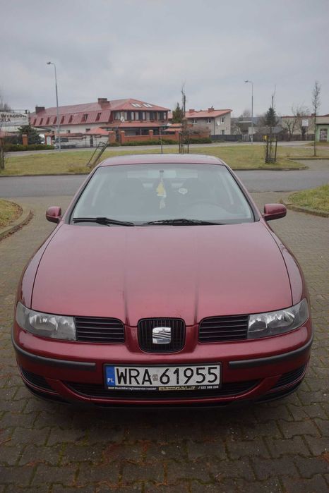SEAT Leon I 1.4 LPG 75 KM | 2000 rok