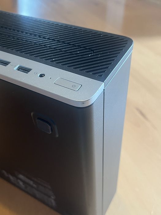 Mały komputer HP ProDesk 600 G3 SFF i3 6100/8GB RAM