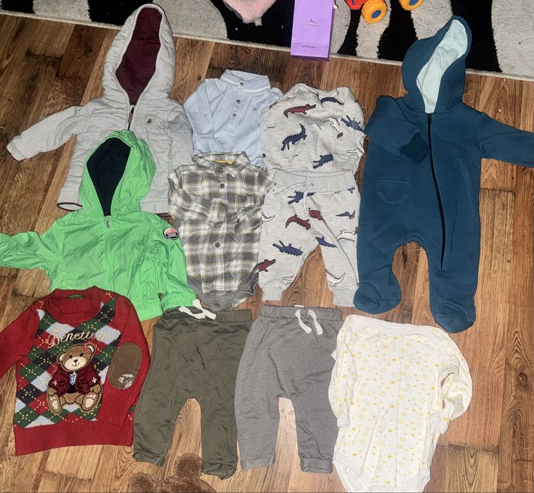 Пакет речей на хлопчика