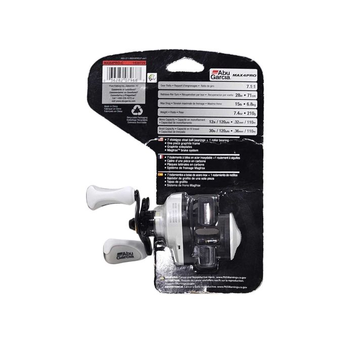 Kołowrotek Abu Garcia Max4Pro-C Bialy