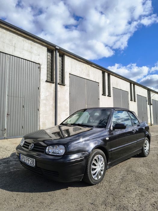 Golf IV Cabrio 1.9TDI
