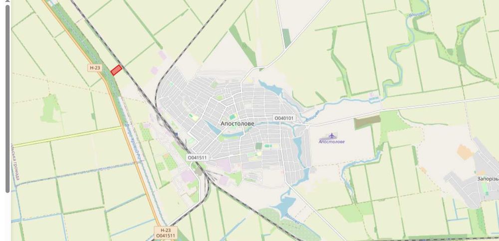 Продаж земельного паю 4,1 га м. Апостолове