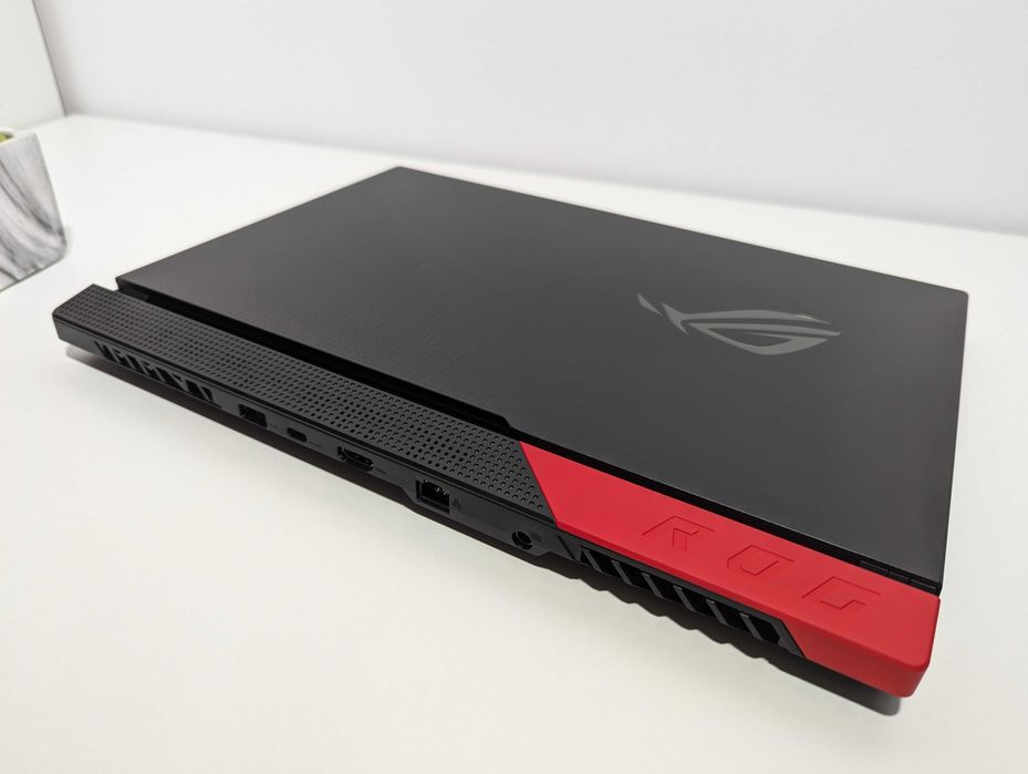 LAPTOP GAMINGOWY Asus ROG Strix RTX 3060 Ryzen 7 4800H 144 hz