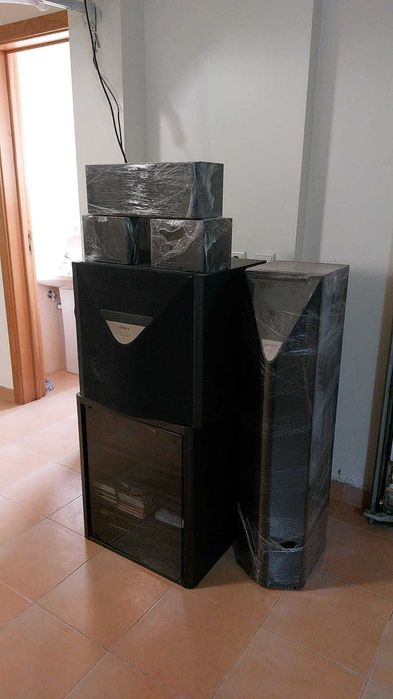 Conjunto Stereo Sony Vintage