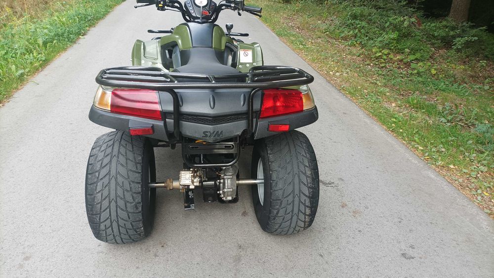 Sym quadlander 250- 300 wszystkie części