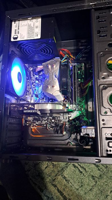 Комп'ютер Ryzen 5 1600/DDR4 16Gb/GTX 1650 4Gb/SSD 240/HDD 1TB