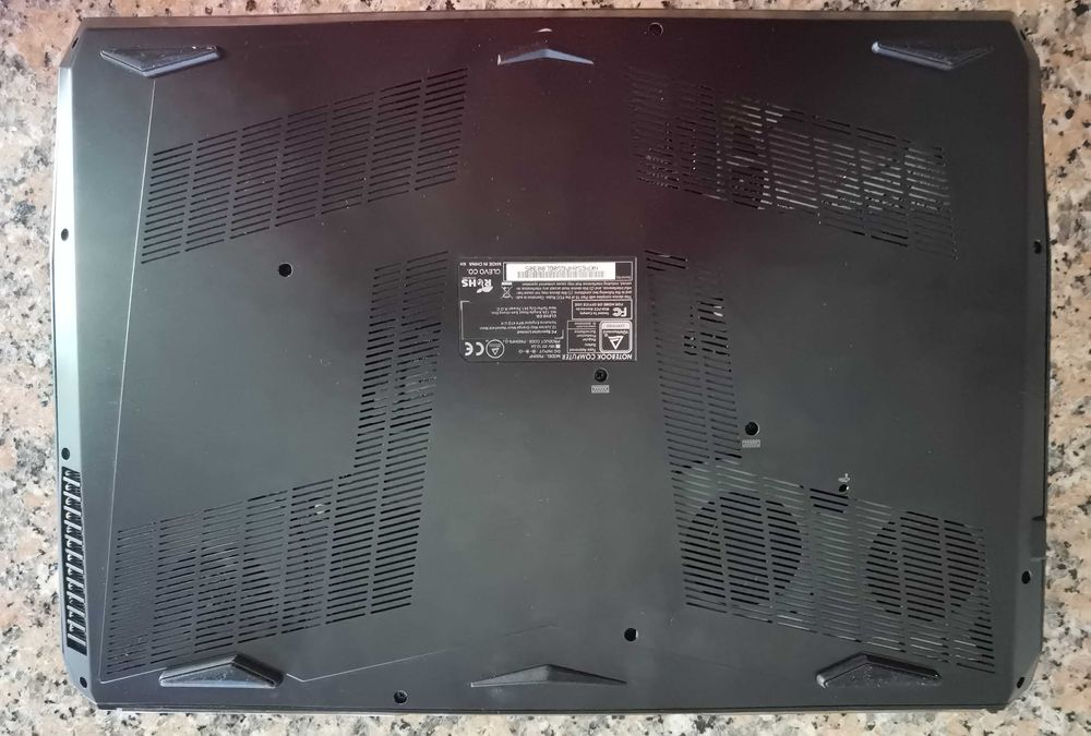 Inphtech CLEVO P650HP-G