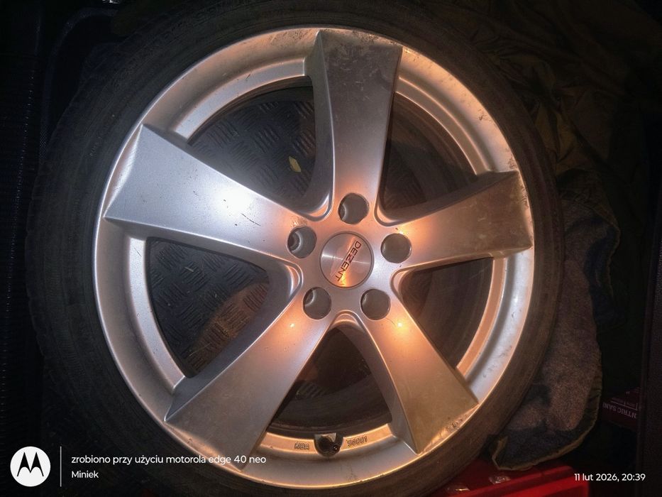 Felgi dezent 5x112 18