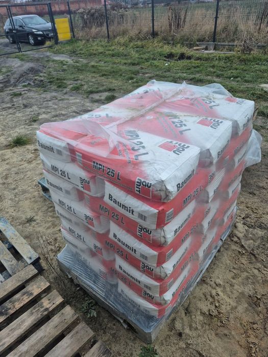 Tynk cementowo wapienny Baumit