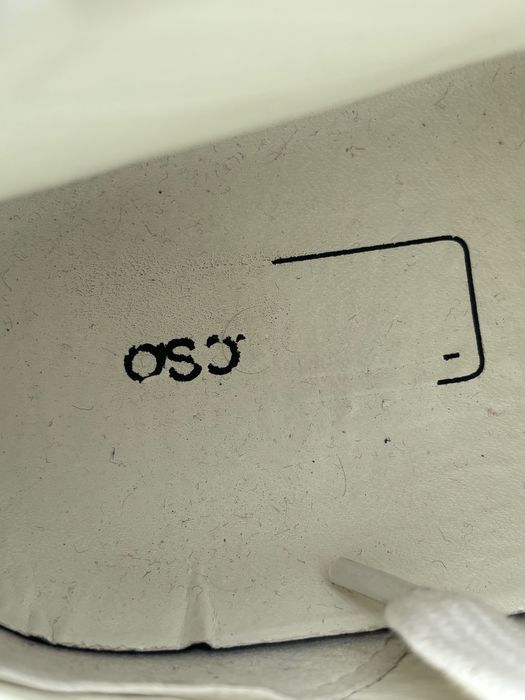 Кеди білі ASOS 45