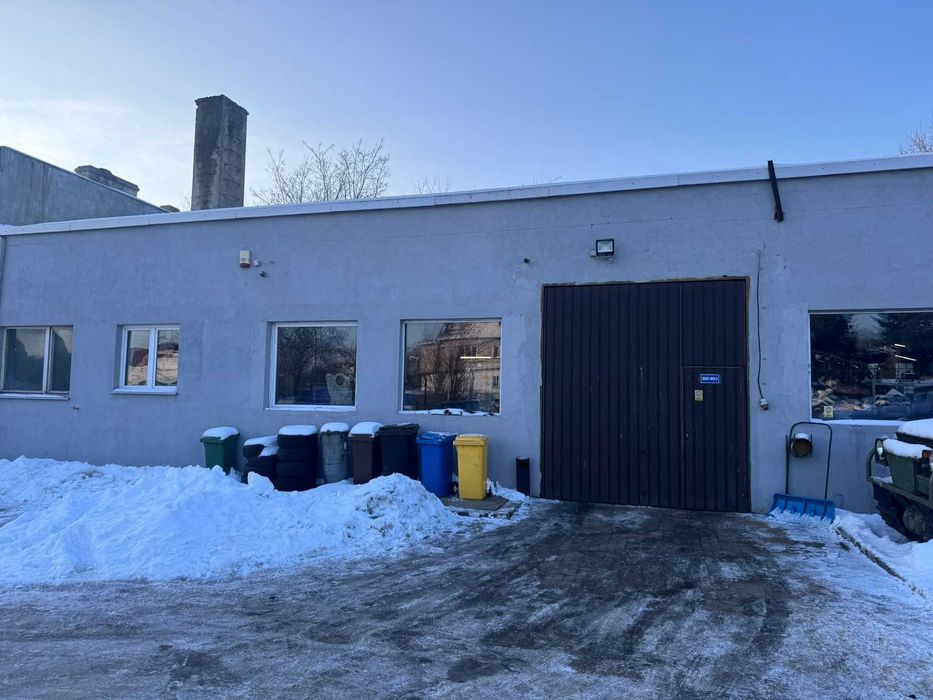 Wynajmę WARSZTAT/HALĘ WARSZTATOWĄ NA 5 Stanowisk – Gdańsk Stogi