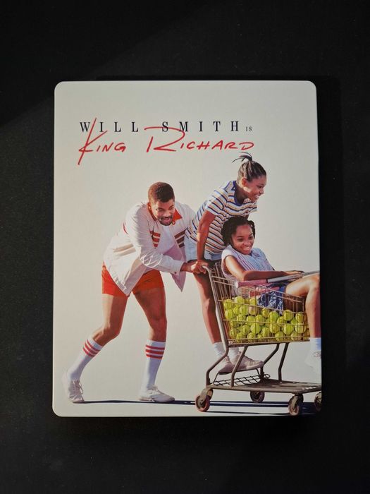 King Richard Steelbook blu-ray PL