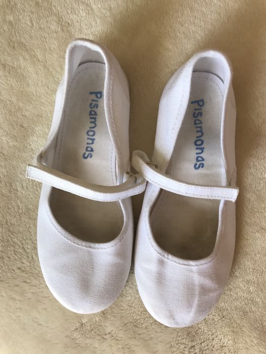 Sapato menina de pano