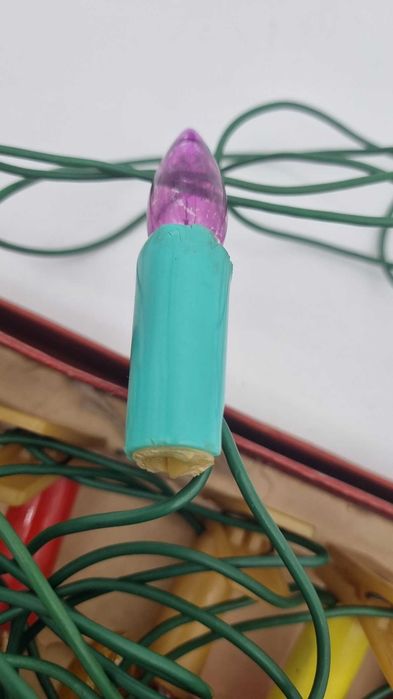 Lampki choinkowe Volta Retro Vintage PRL lata 60