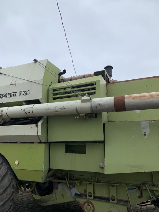 Розборка Fortschritt E-303, E-514, E-512, E-525, E-527, E-281,