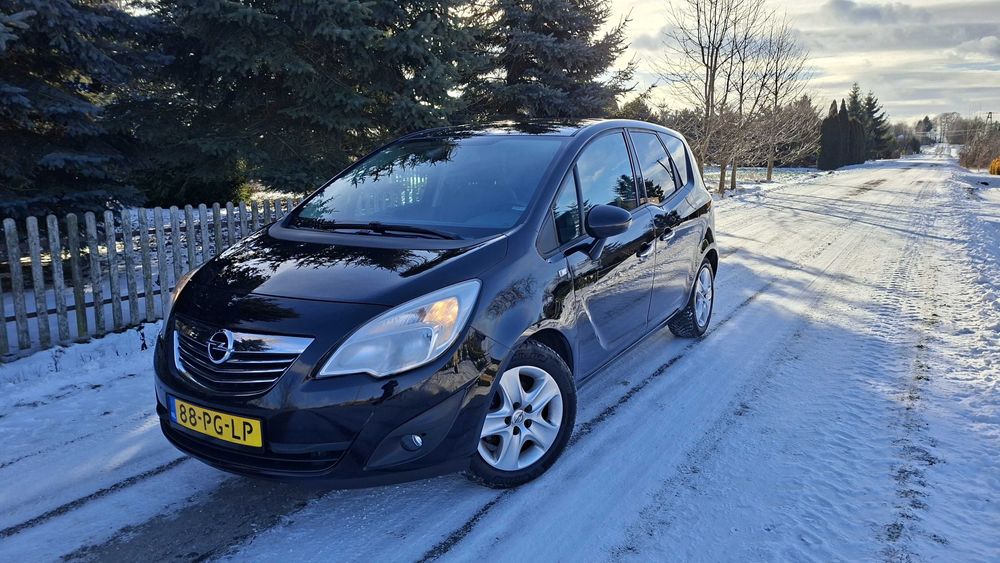 Opel Meriva B 1.4T 120KM COSMO Ładny Stan Opłacony!