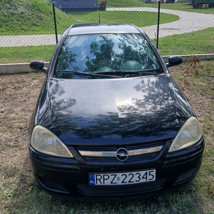 OPEL CORSA  C Hatchback