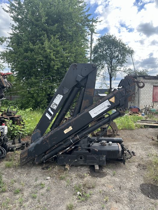 Кран маніпулятор Hiab 140 12.5m   Palfinger Fassi Atlas