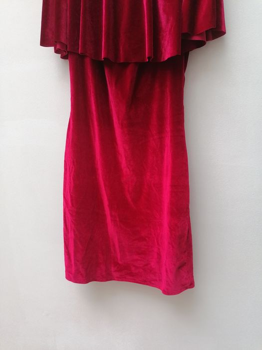 Vestido Vermelho Justo