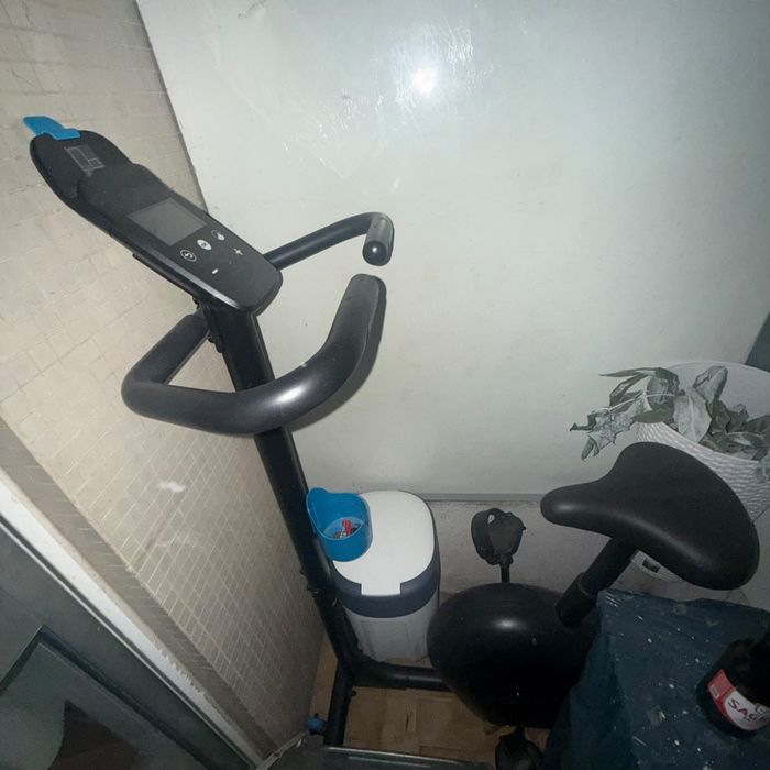 Bicicleta estática tipo ginásio