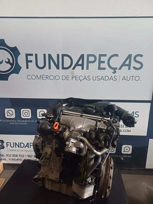 Motor Volkswagen Passat B6 2.0 TDi 140Cv Ref: BKP