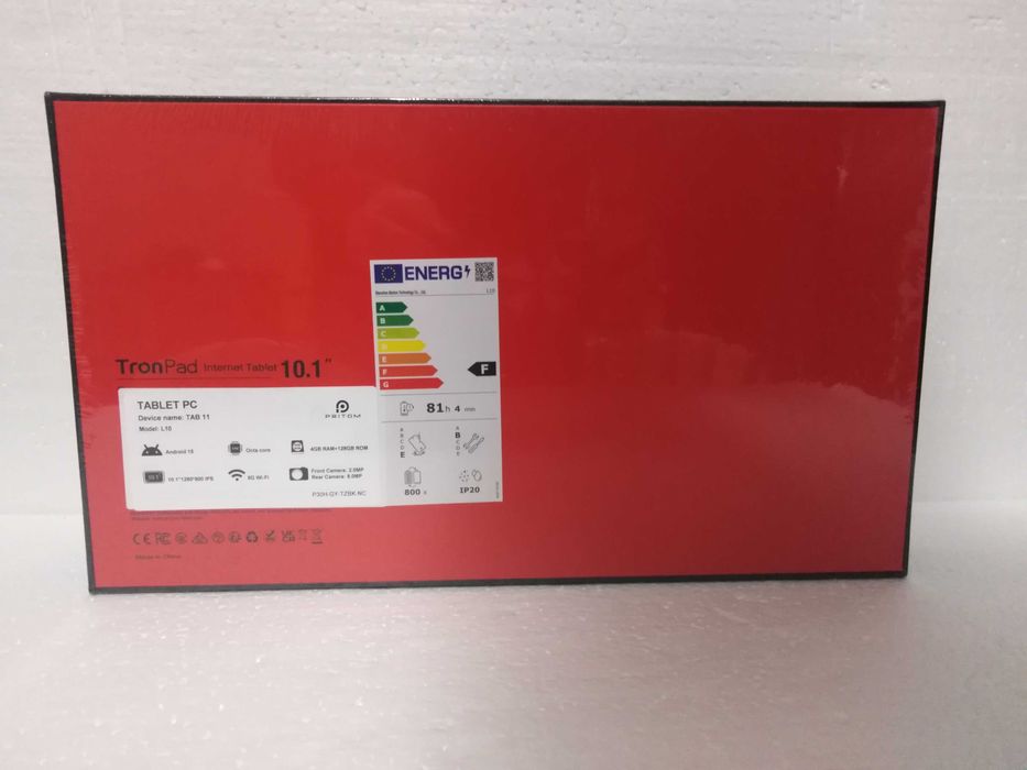 Tablet PC Pritom Tronpad L10 4GB RAM + 128GB Rom