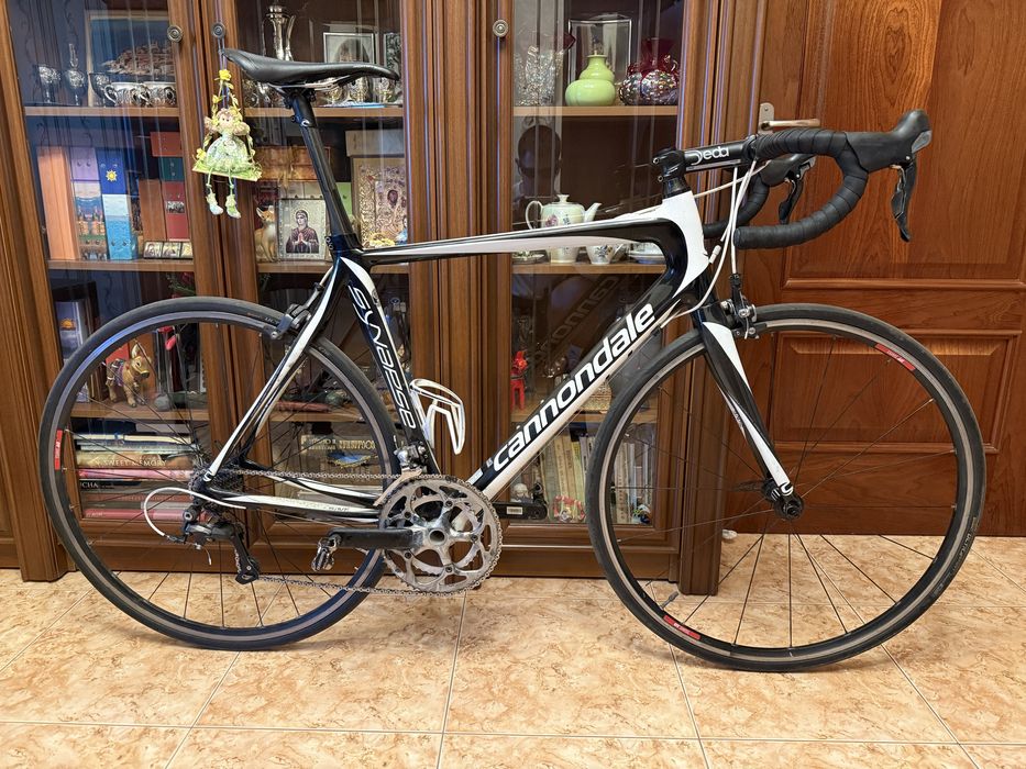 Cannondale Synapse Carbon — карбоновый шоссейный велосипед