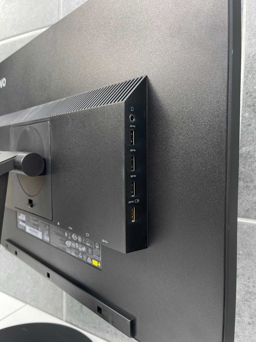 Монітор Lenovo ThinkVision T24d-10/24" WUXGA/IPS/60Gz/16:10/300кд/м²